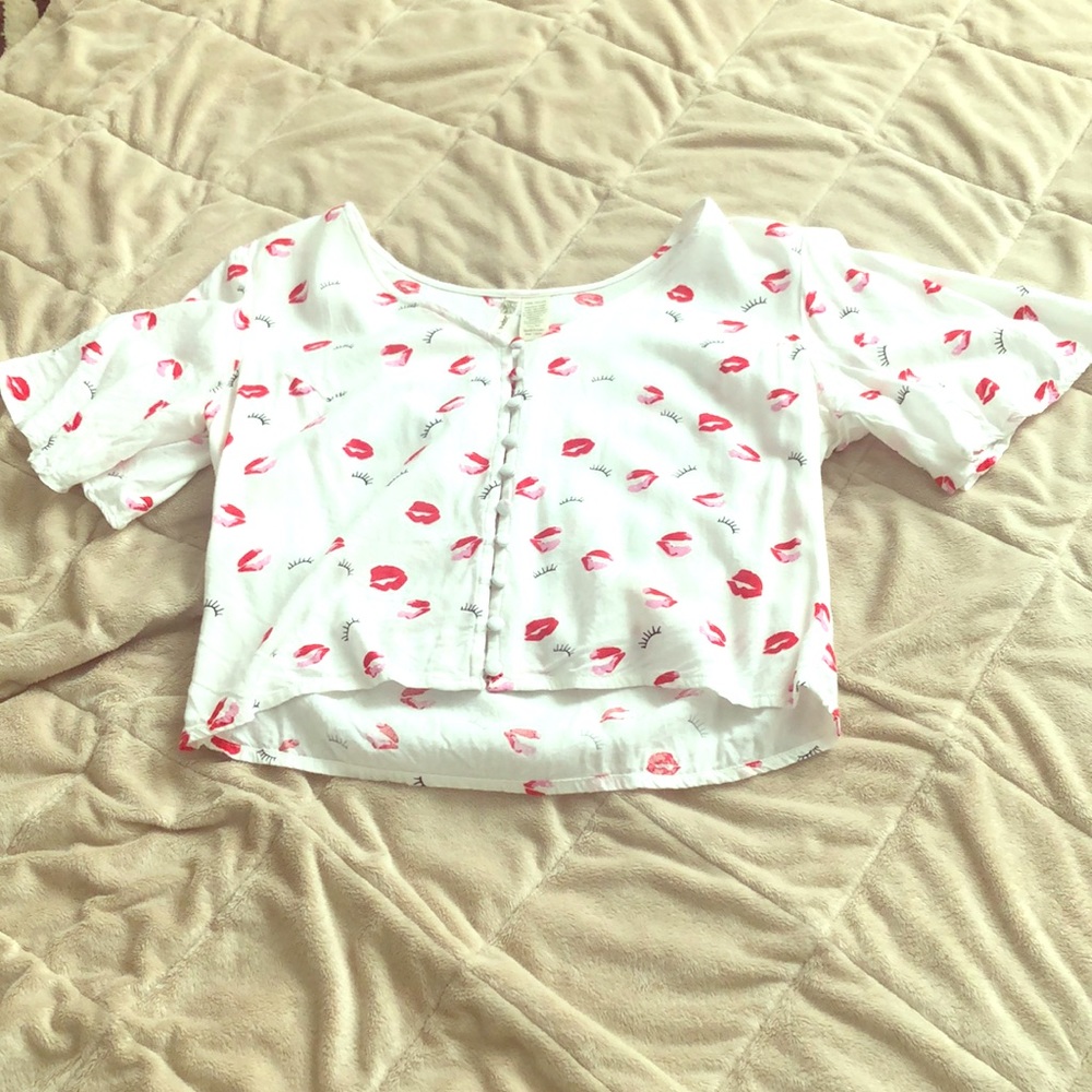 Button down blouse